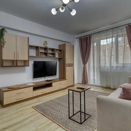 Homie Grand Apartment - Private Parking - Self Check-In Bucarest Exterior foto