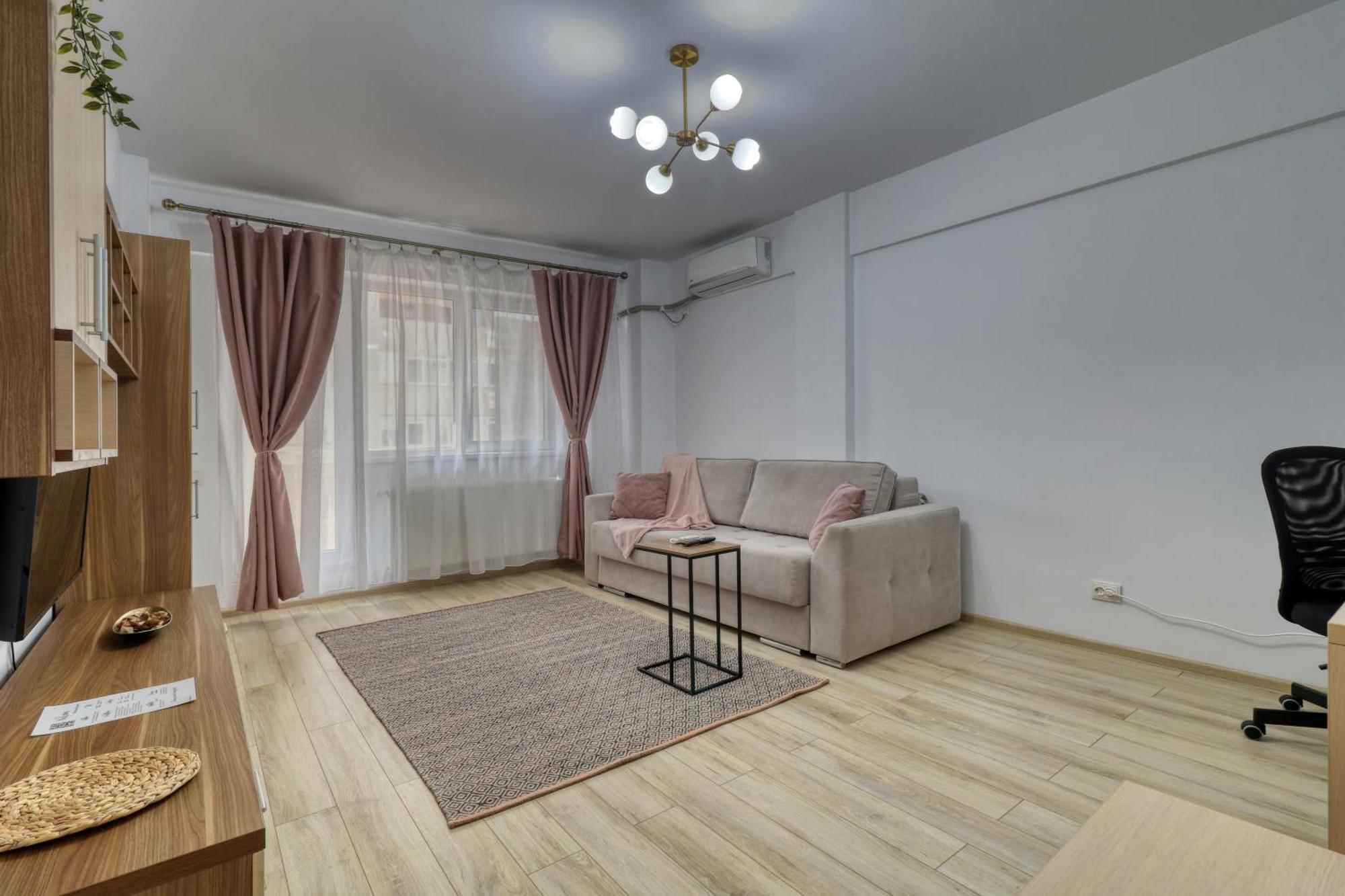 Homie Grand - Private Parking - Self Check-in * Bucarest