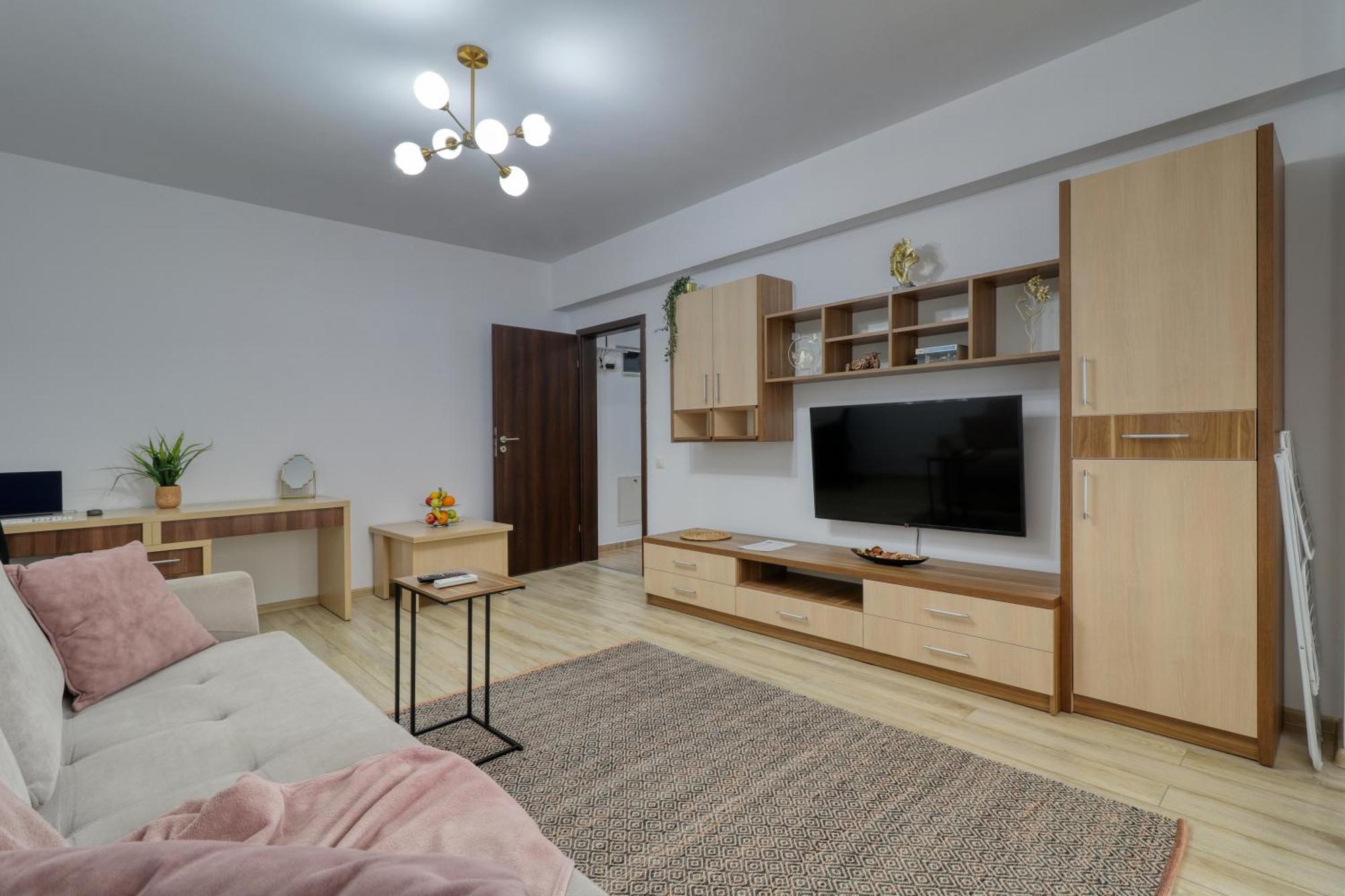 Homie Grand - Private Parking - Self Check-in Bucarest